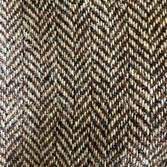 Northampton light gray tweed 2 button lined wool vintage sport coat - Picture 7 of 8